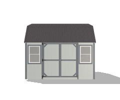 Side Lofted Barn 10x12 - Image 5