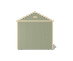 Side Garden Shed 10x16 - Image 8