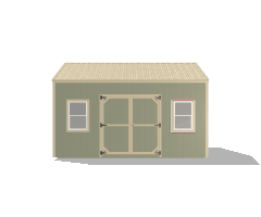 Side Garden Shed 10x16 - Image 5