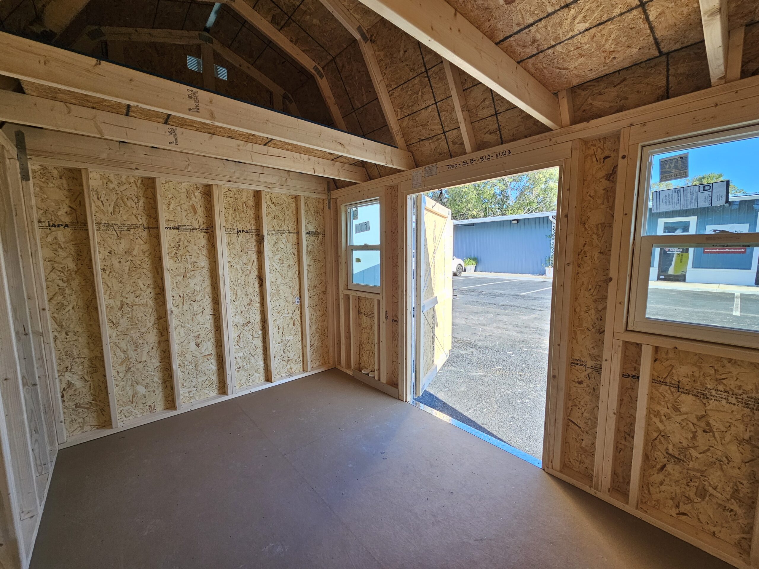 Side Lofted Barn 8x12 - Image 3