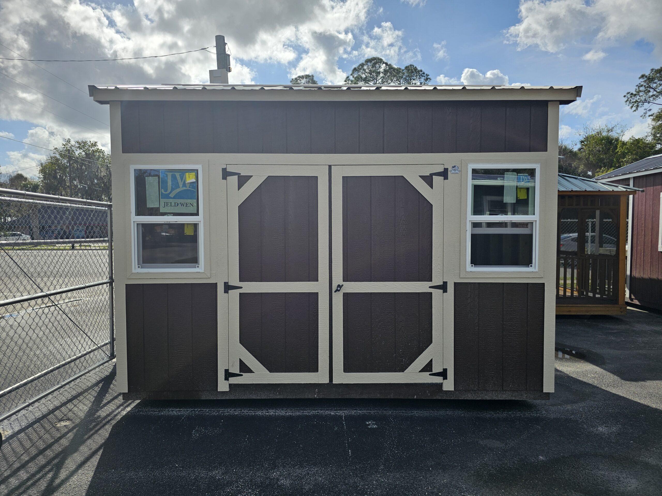 Side Garden Shed 10x12