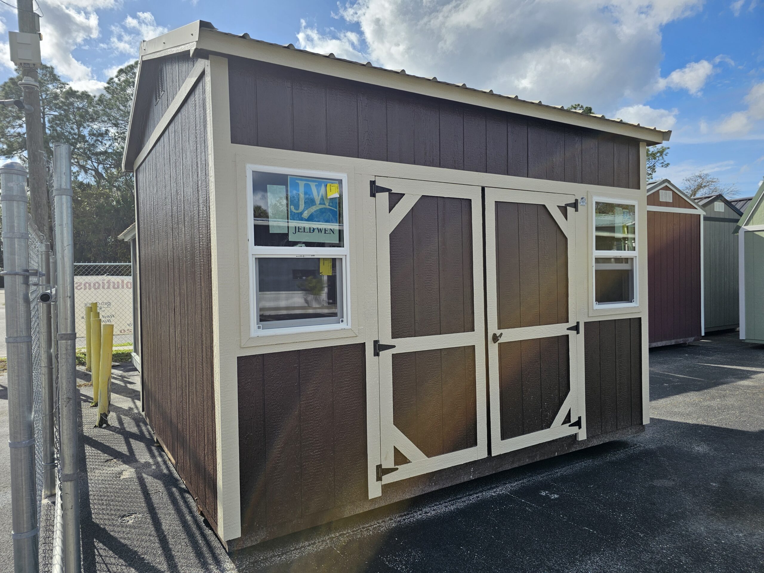 Side Garden Shed 10x12 - Image 2