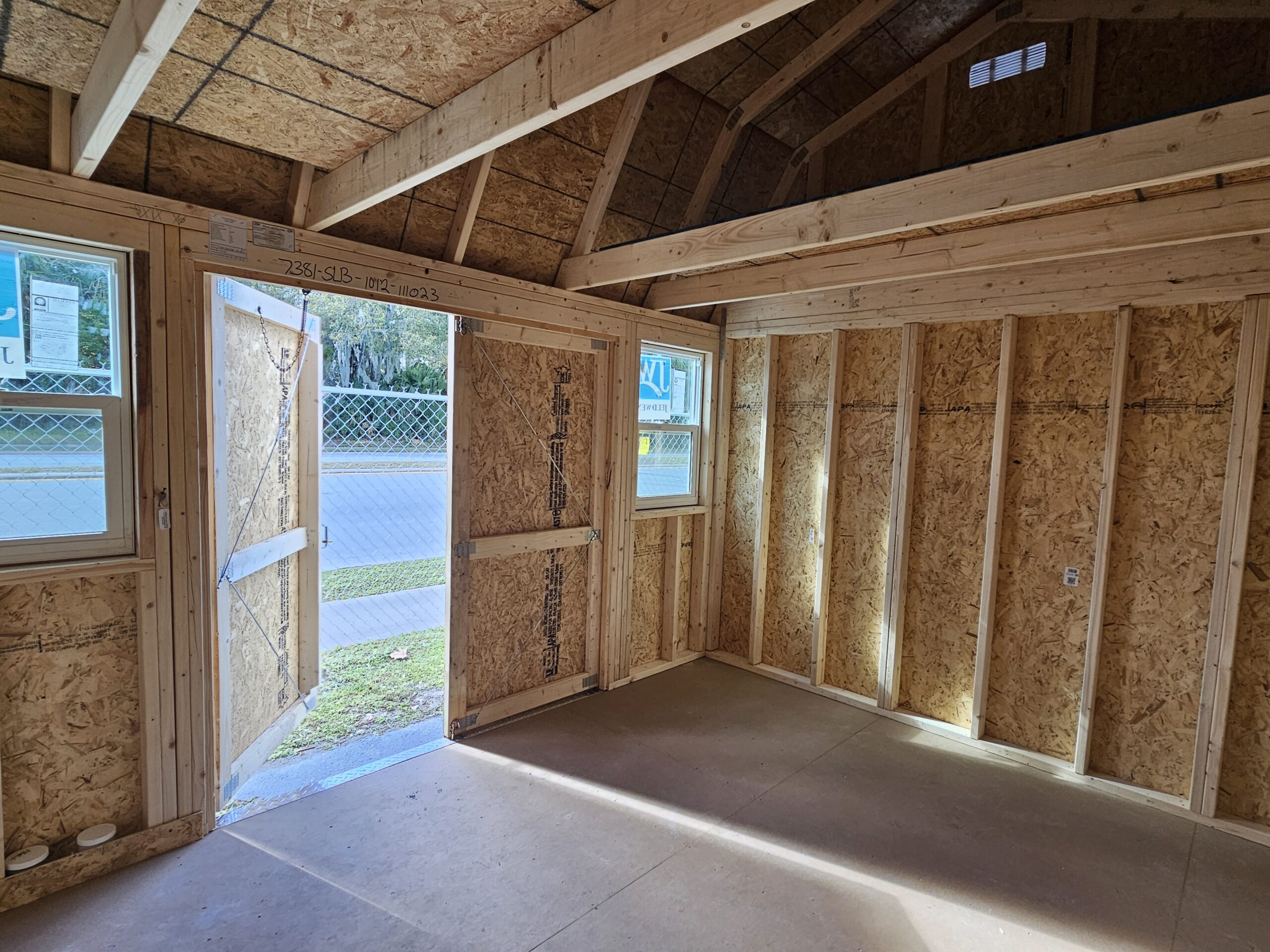 Side Lofted Barn 10x12 - Image 4