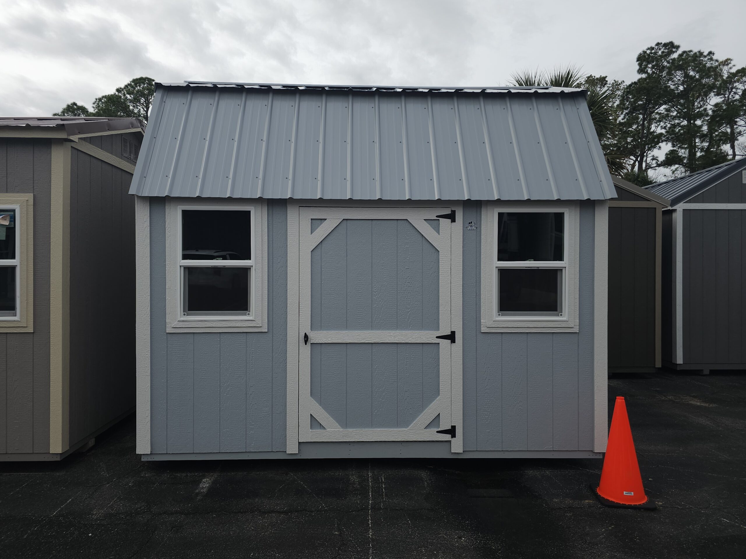 Side Lofted Barn 8x12
