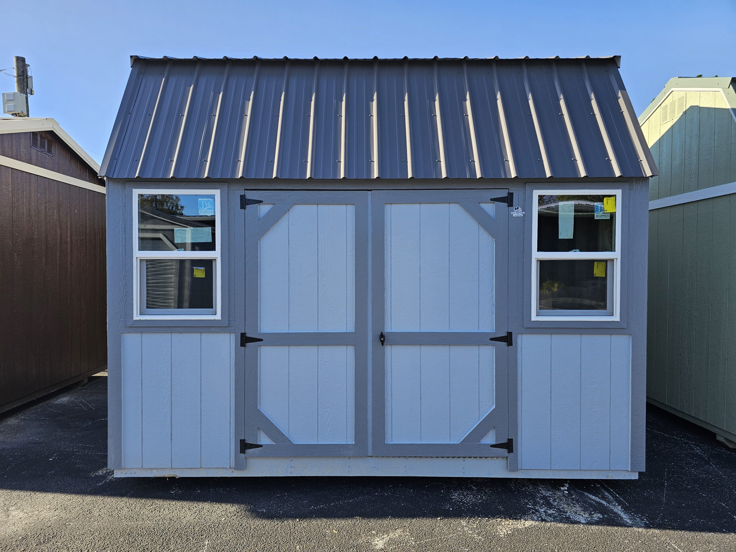 Side Lofted Barn 10x12