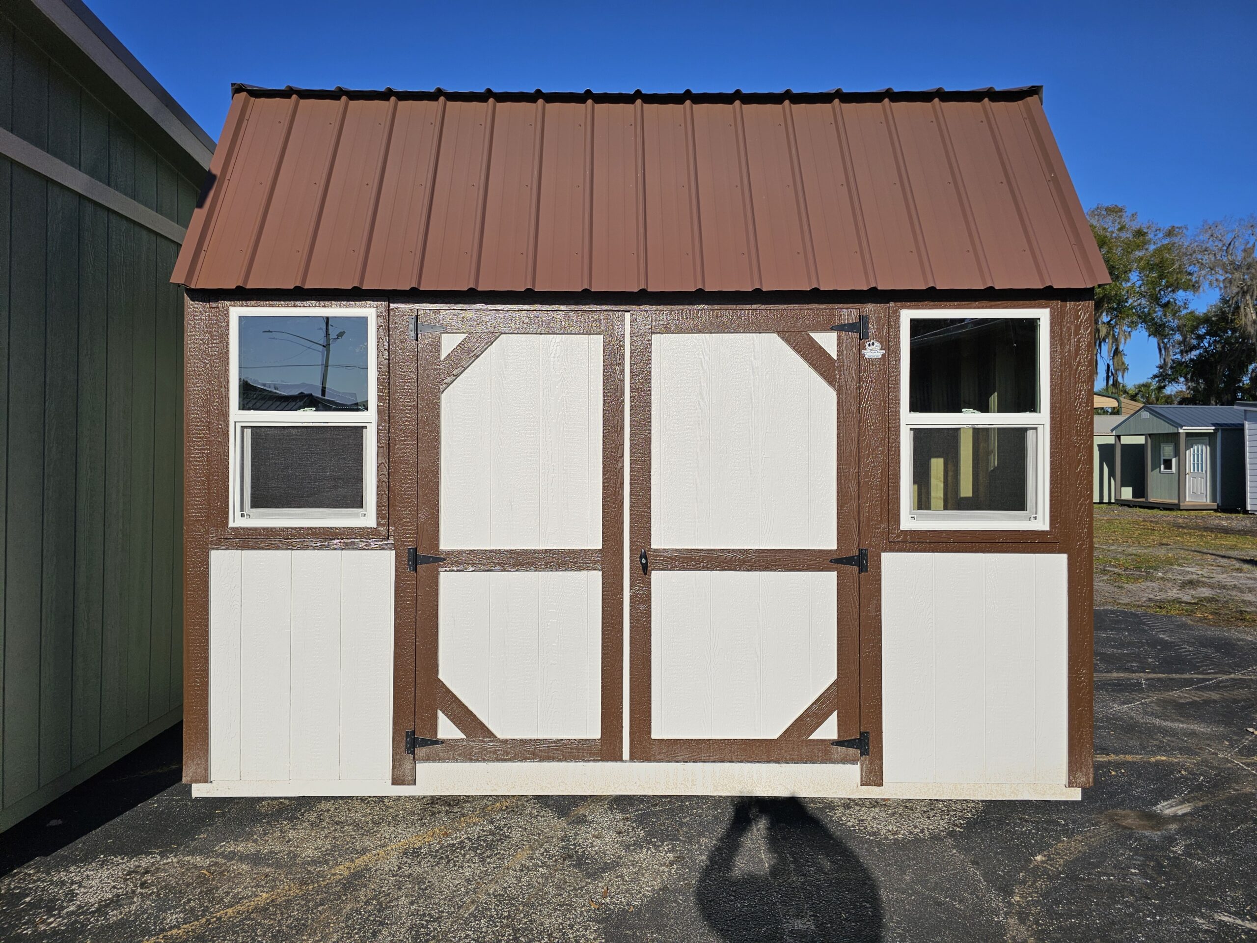 Side Lofted Barn 10x12