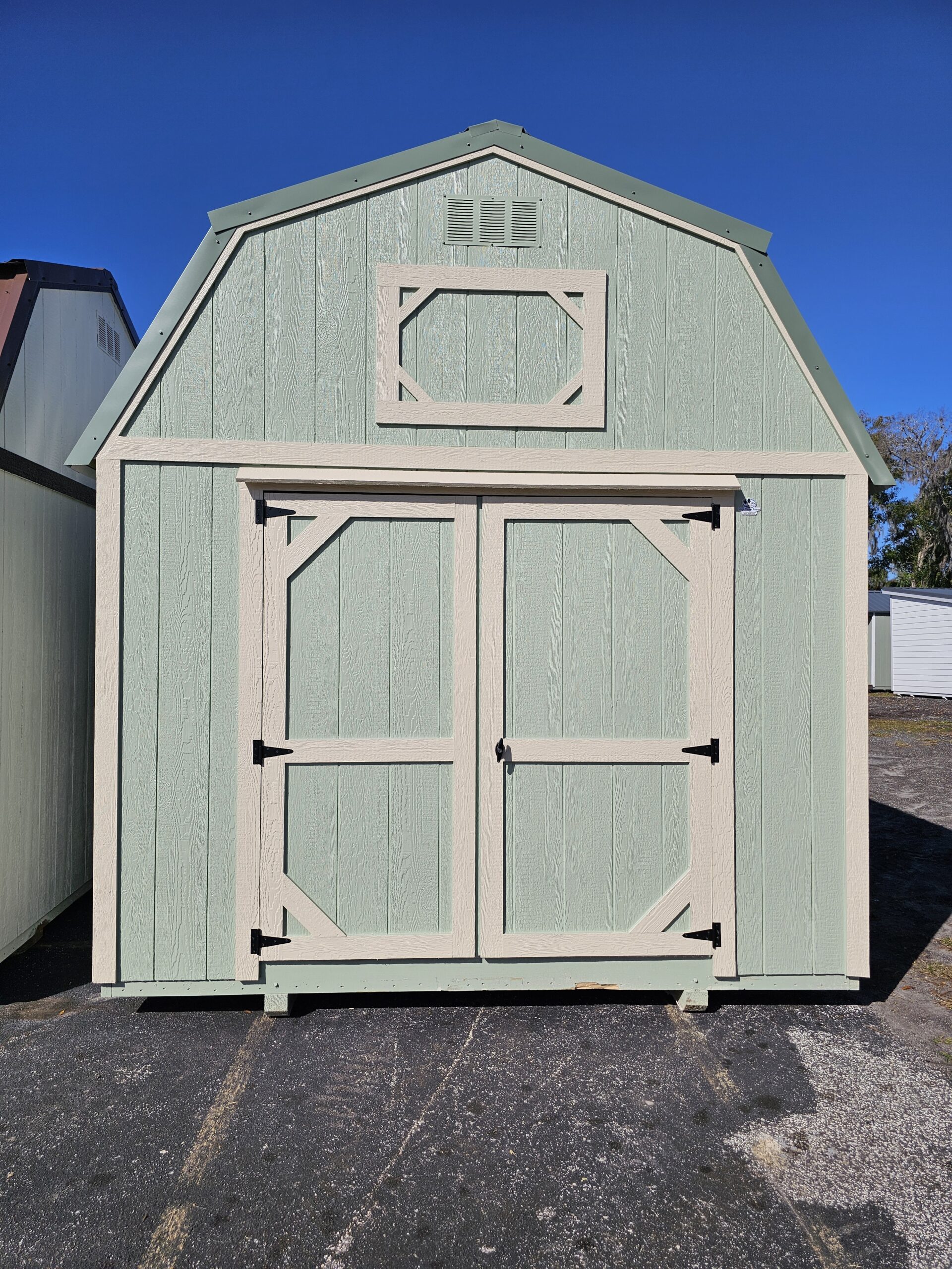 Lofted Barn 10x12