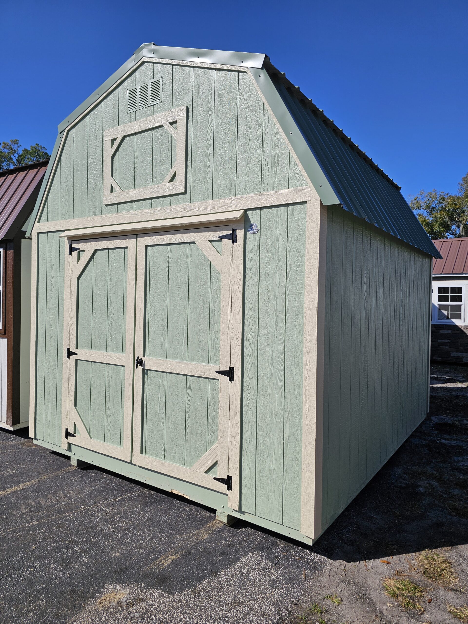 Lofted Barn 10x12 - Image 3