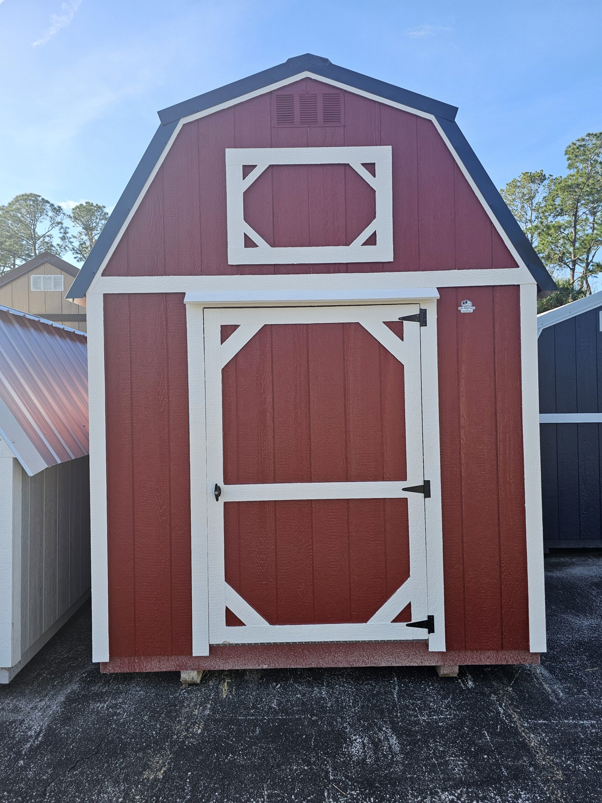 Lofted Barn 8x12