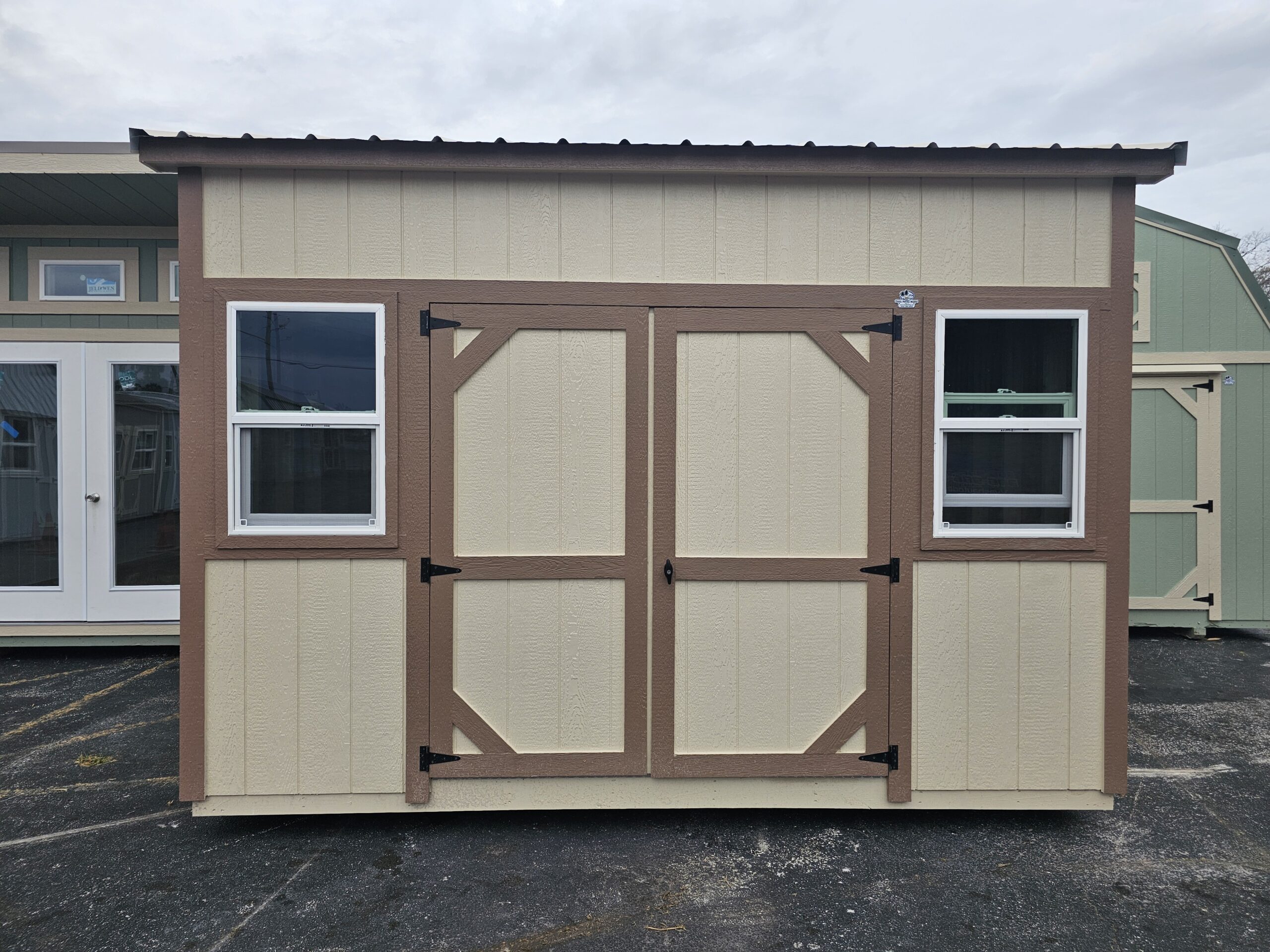 Side Garden Shed 10x12