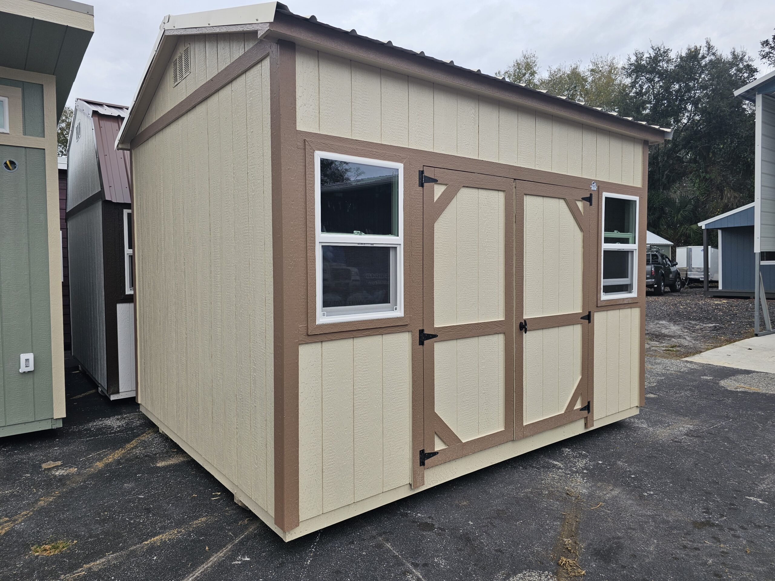Side Garden Shed 10x12 - Image 3