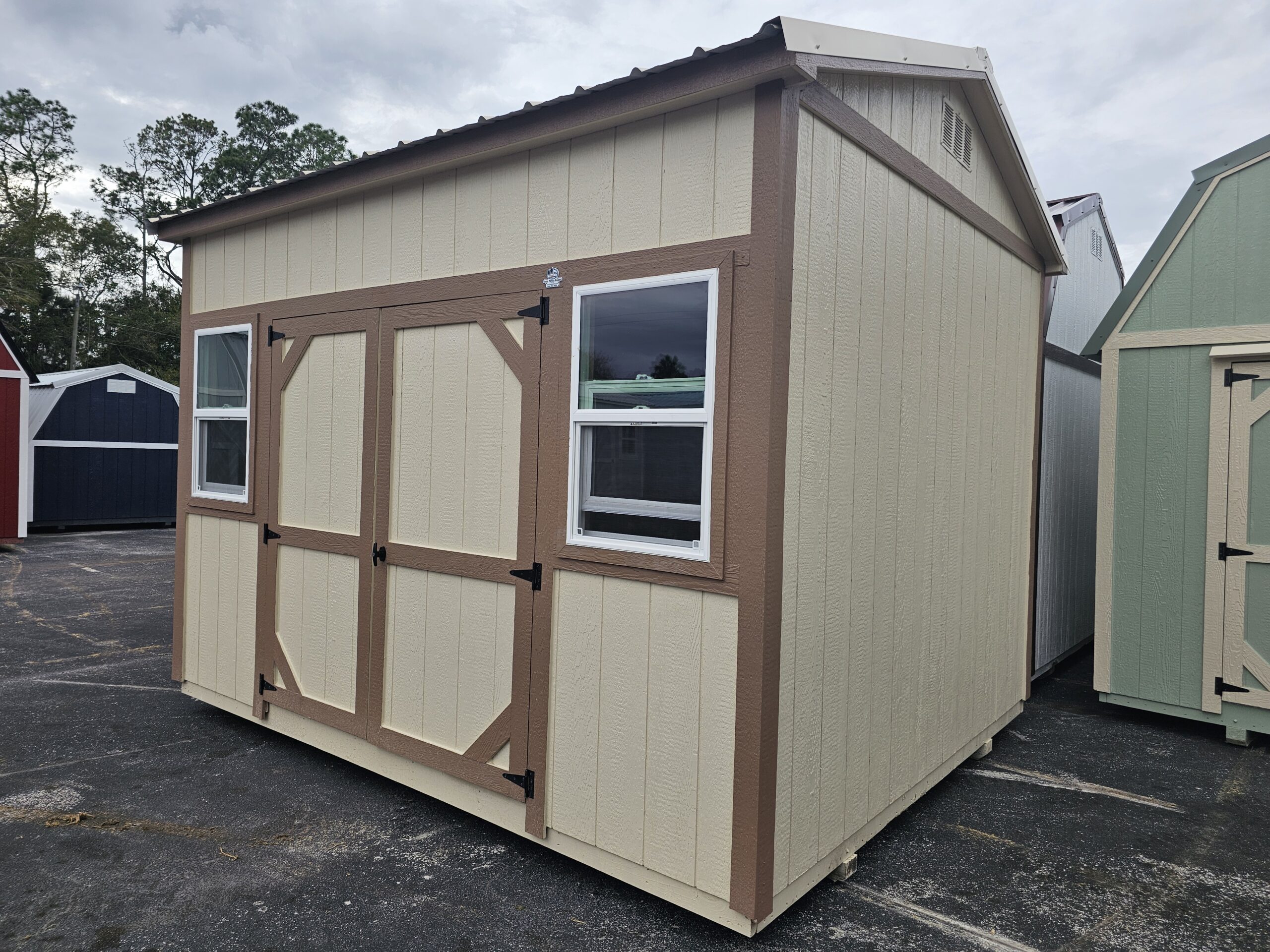 Side Garden Shed 10x12 - Image 4