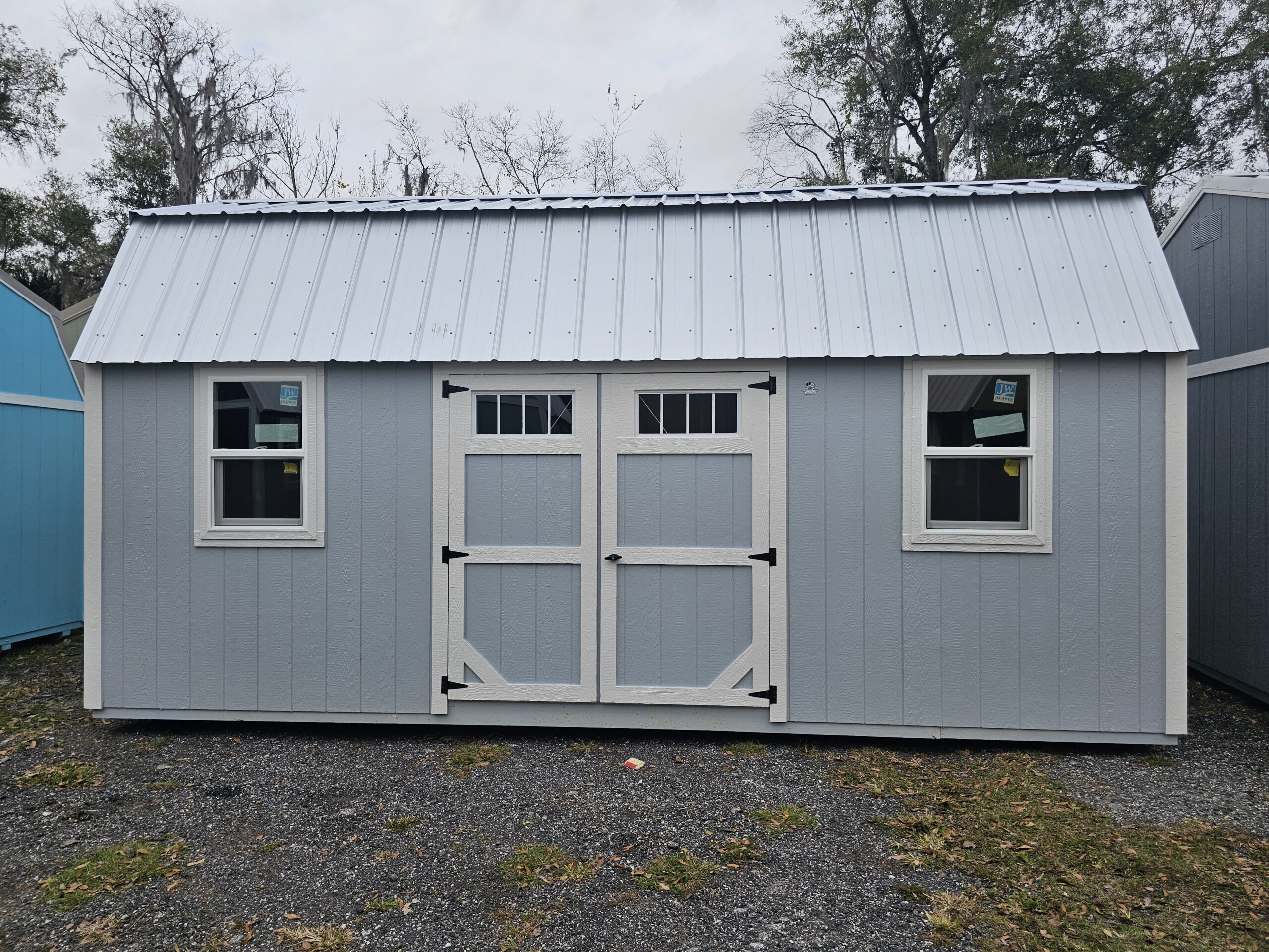 Side Lofted Barn 10x20