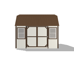 Side Lofted Barn 10x12 - Image 5