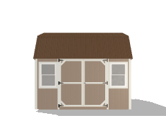 Side Lofted Barn 10x12 - Image 4