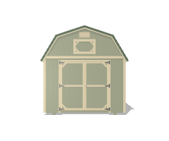 Lofted Barn 10x12 - Image 7