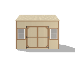 Side Garden Shed 10x12 - Image 6
