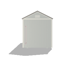 Side Garden Shed 8x12 - Image 4