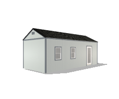 Side Garden Shed 10x24
