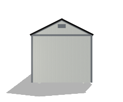 Side Garden Shed 10x24 - Image 5