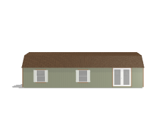 Side Lofted Barn 14x40 - Image 4
