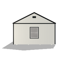Side Garden Shed 16x40 - Image 5