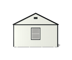 Side Garden Shed 16x40 - Image 6