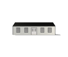 Side Garden Shed 16x40 - Image 3