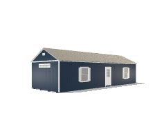 Side Garden Shed 14x40