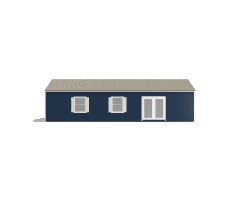 Side Garden Shed 14x40 - Image 4