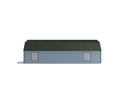 Side Lofted Barn 16x40 - Image 4
