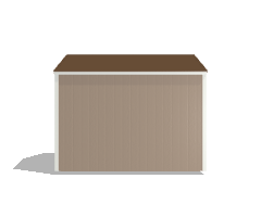 Side Garden Shed 8x12 - Image 4