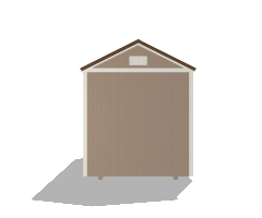 Side Garden Shed 8x12 - Image 5
