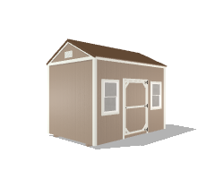 Side Garden Shed 8x12