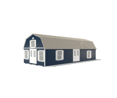Side Lofted Barn 16x40