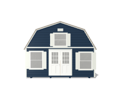 Side Lofted Barn 16x40 - Image 6