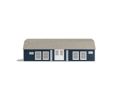 Side Lofted Barn 16x40 - Image 4