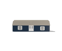 Side Lofted Barn 16x40 - Image 3