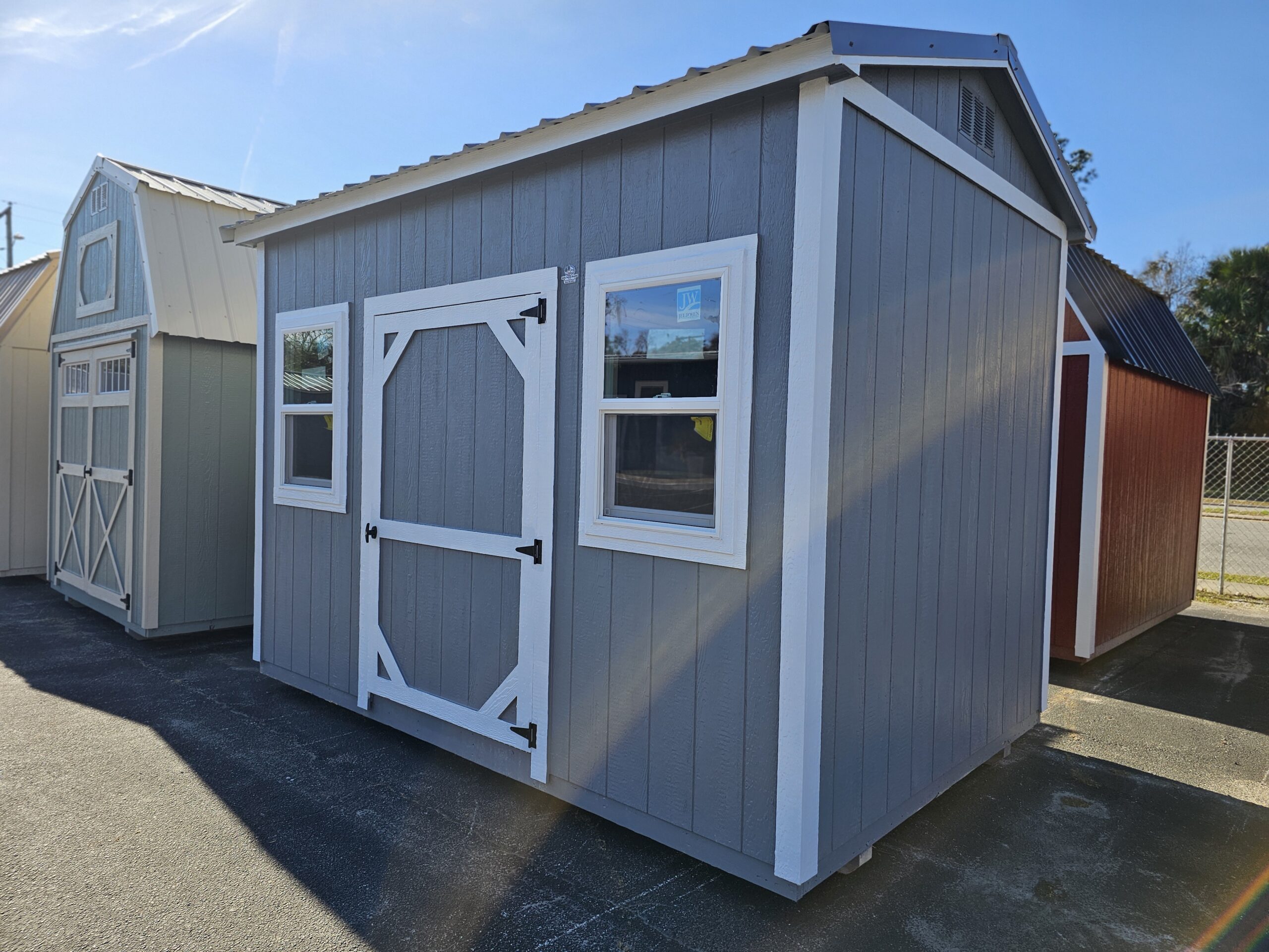 Side Garden Shed 8x12 - Image 3