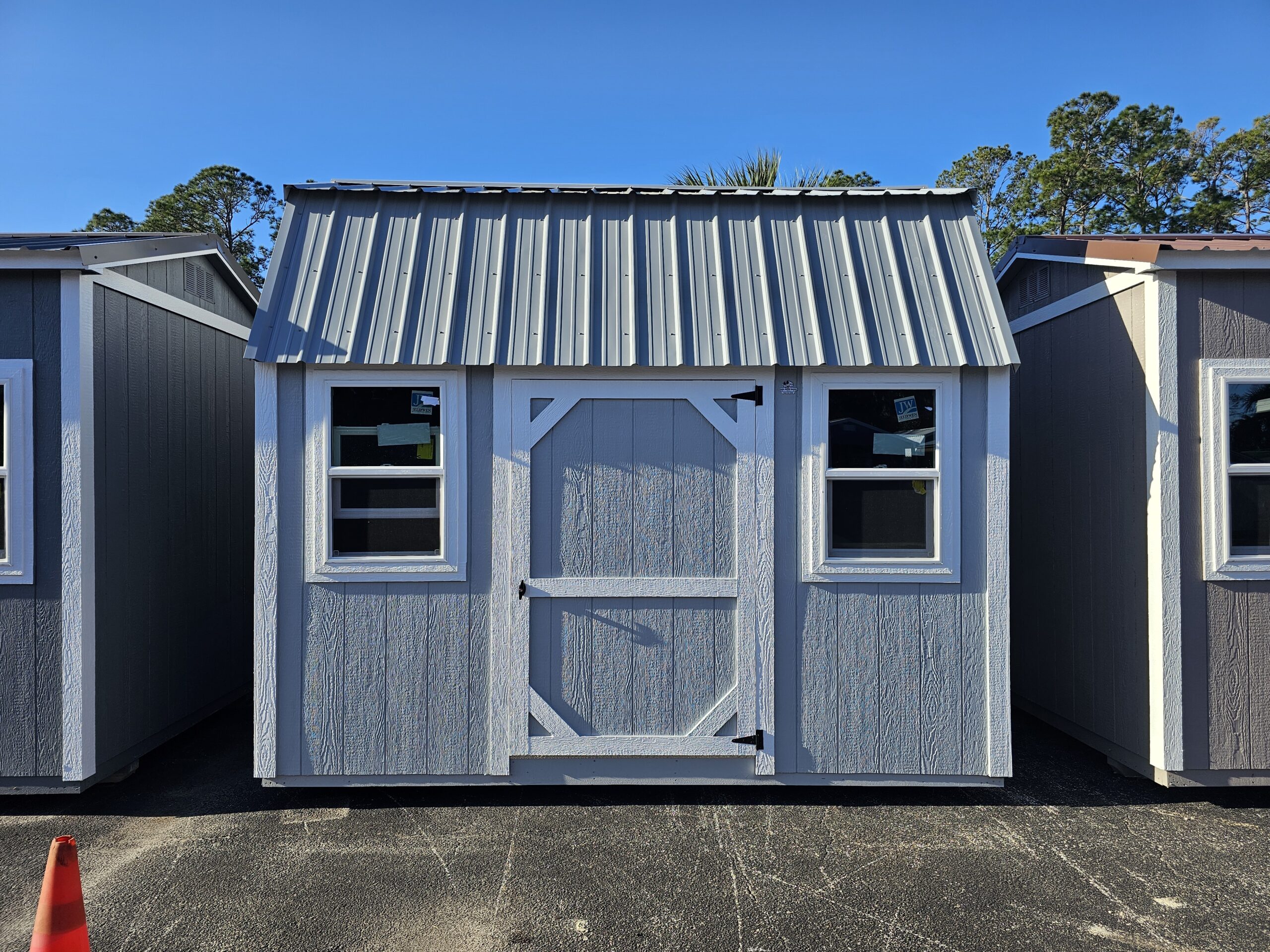 Side Lofted Barn 8x12
