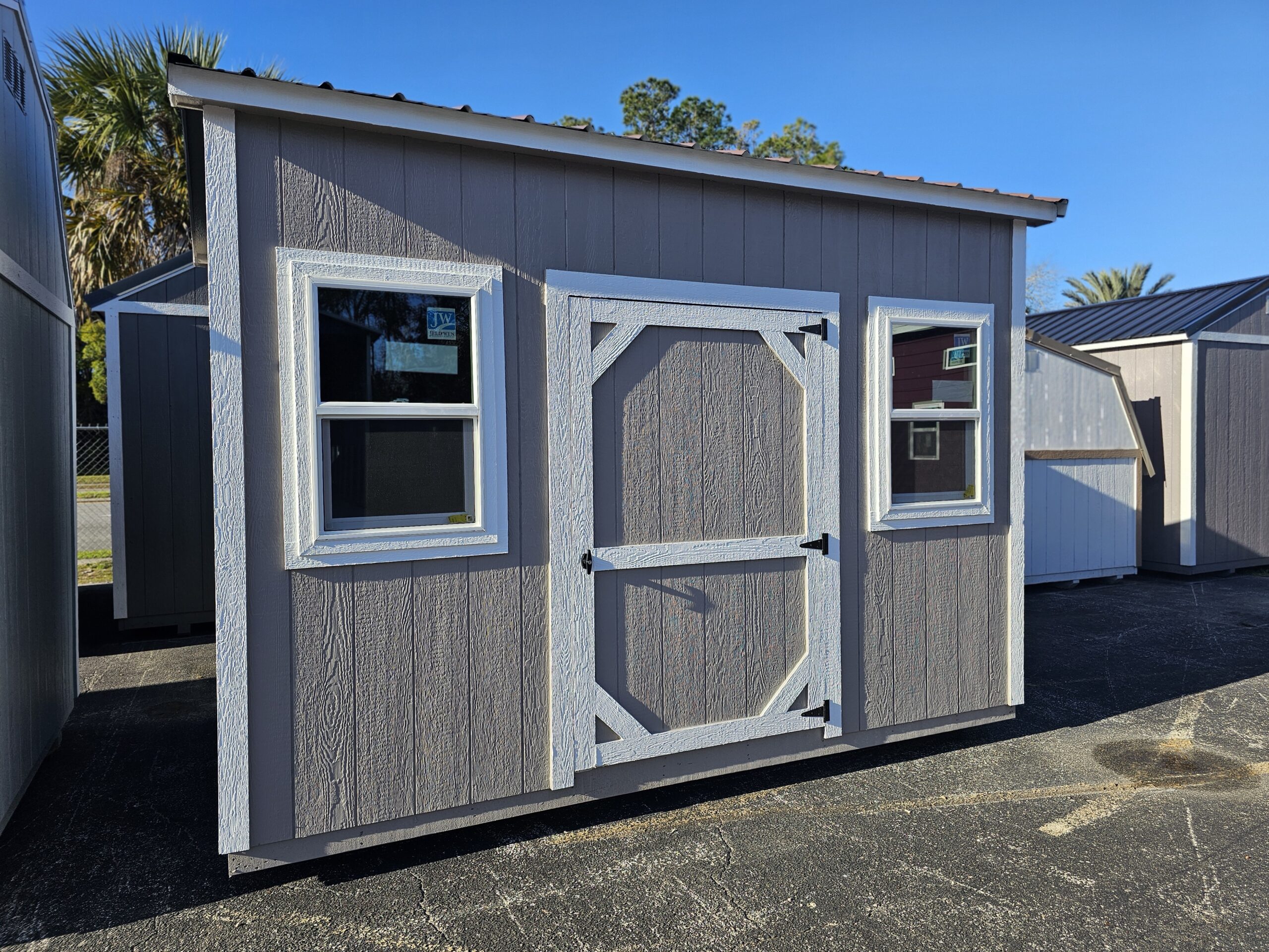 Side Garden Shed 8x12 - Image 2
