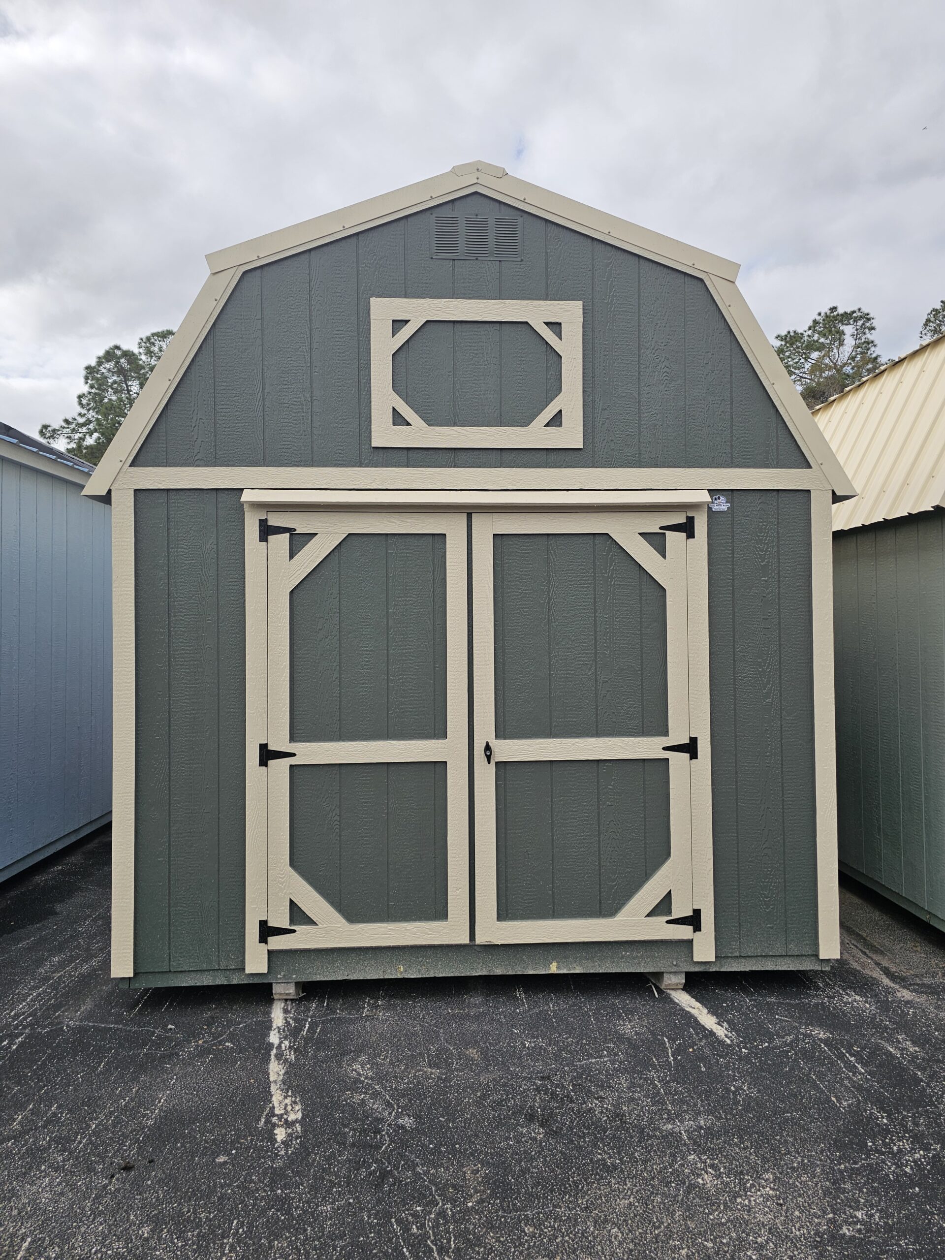Lofted Barn 10x12