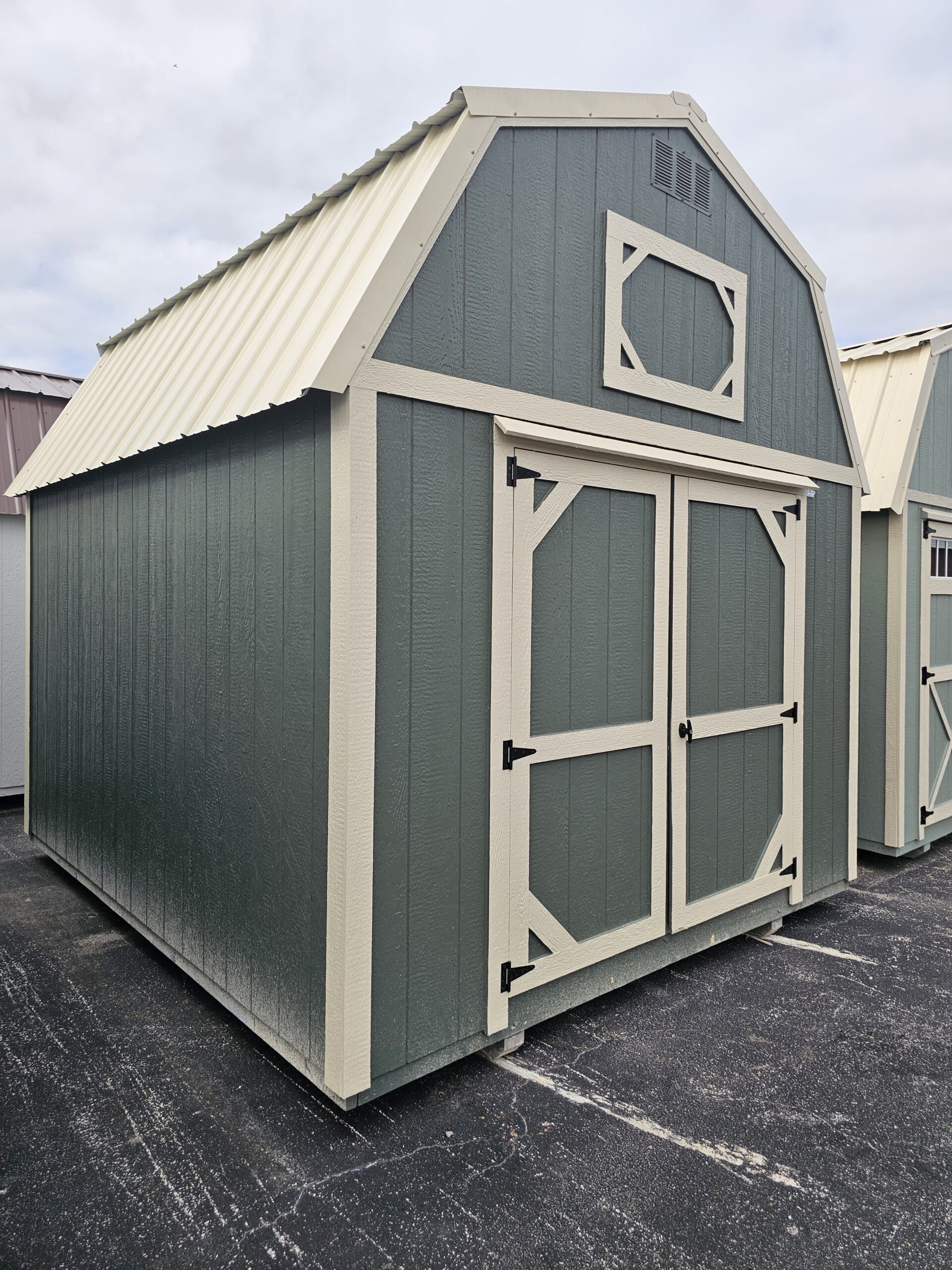 Lofted Barn 10x12 - Image 3