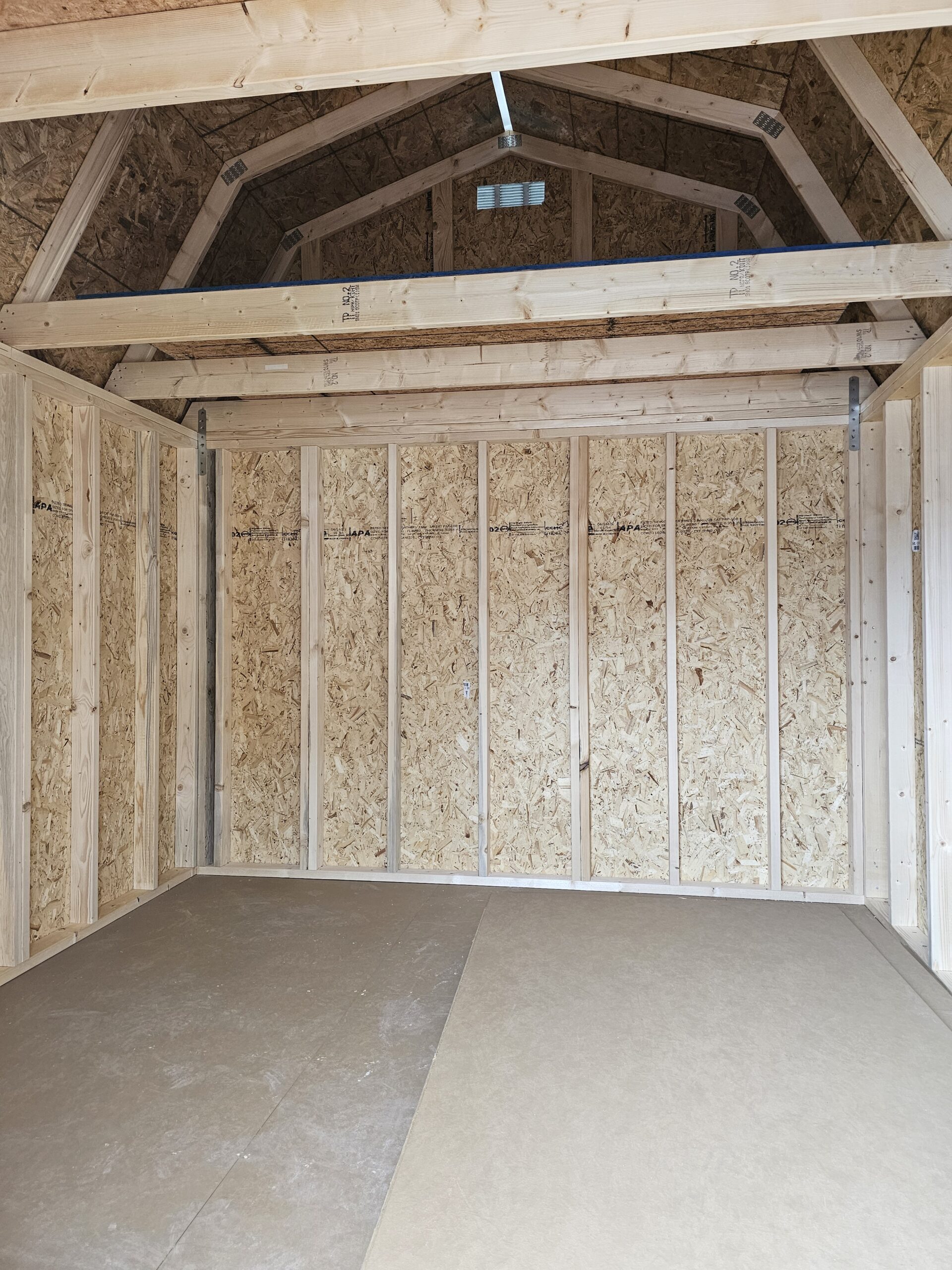 Lofted Barn 10x12 - Image 4