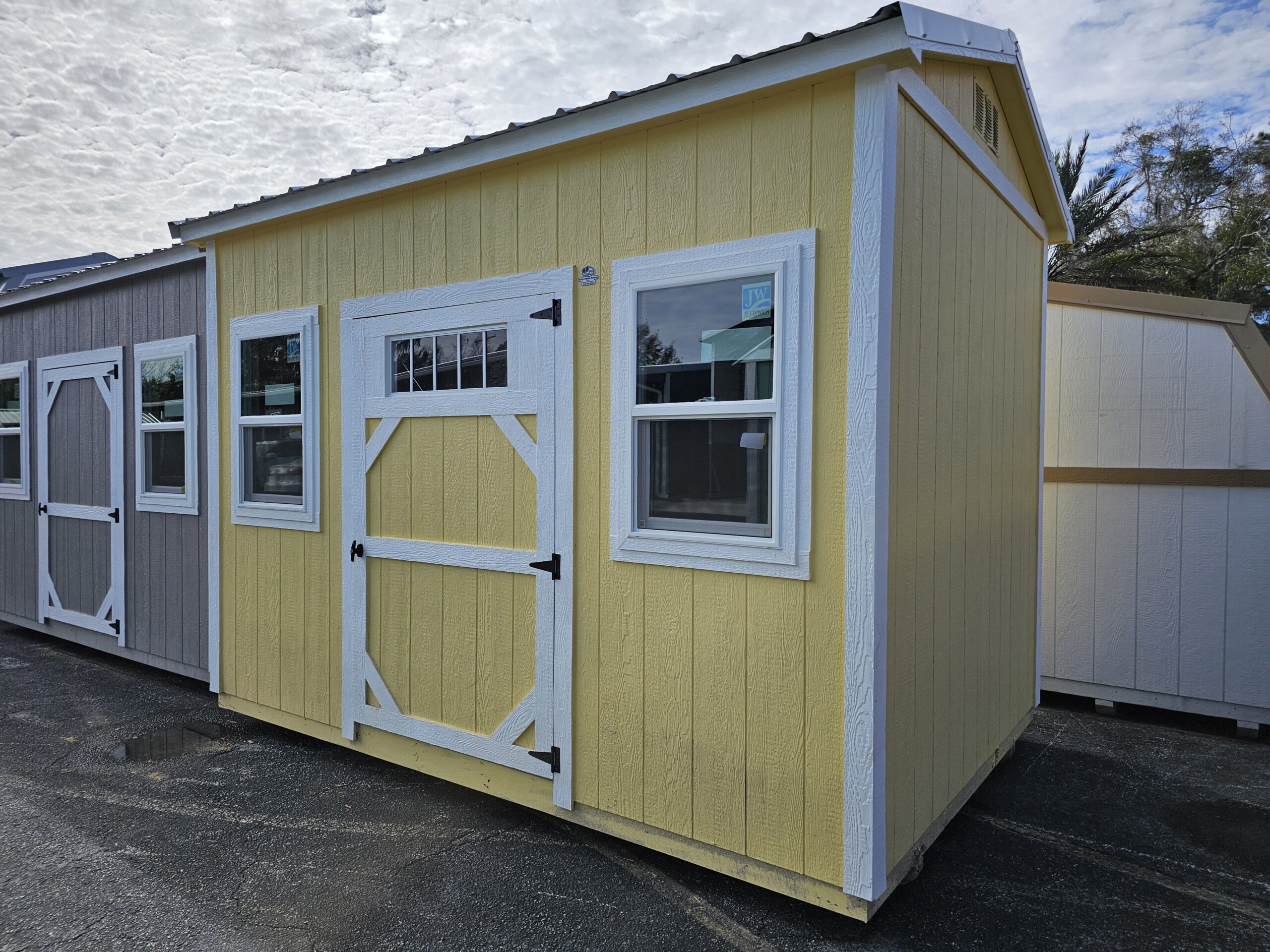 Side Garden Shed 8x12 - Image 3