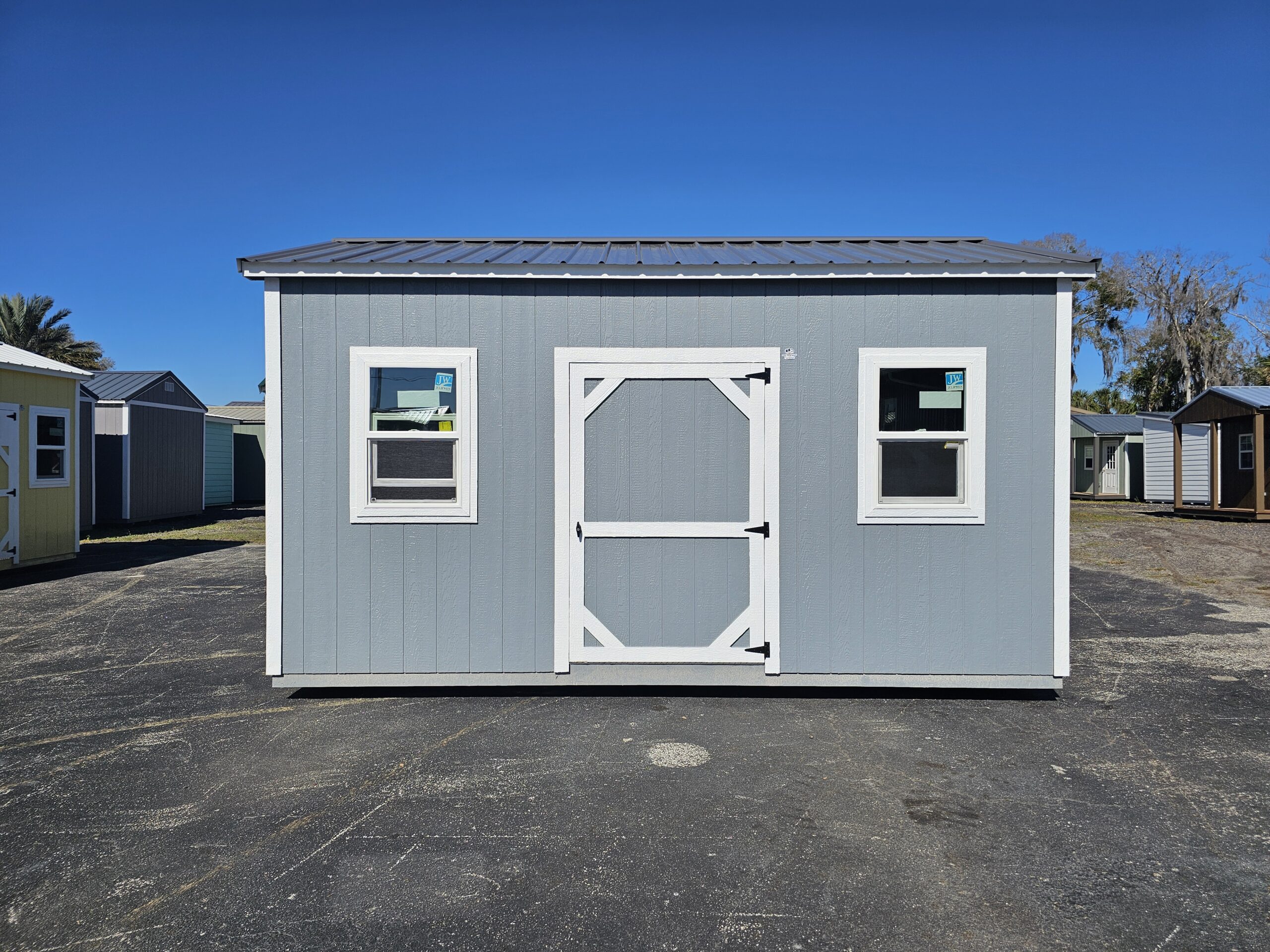 Garden Shed 10x16