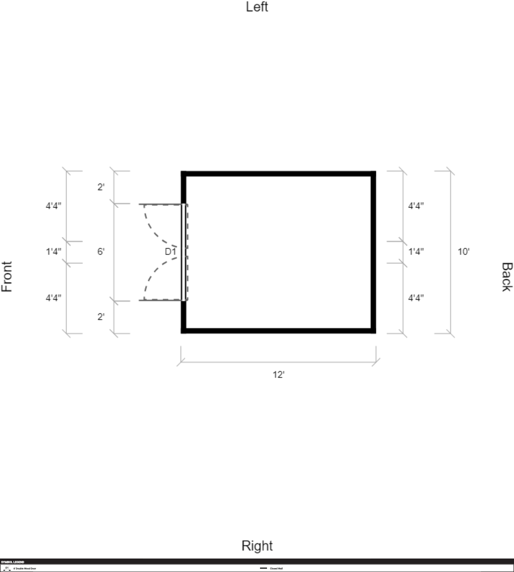 Garden Shed 10x12 - Image 2