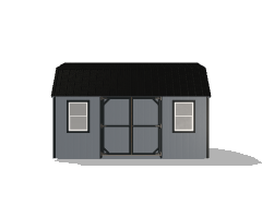 Side Lofted Barn 10x16 - Image 3