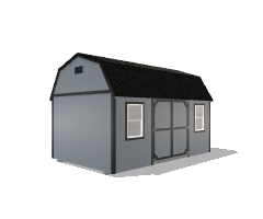 Side Lofted Barn 10x16