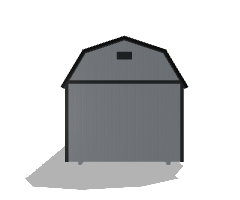 Side Lofted Barn 10x16 - Image 5